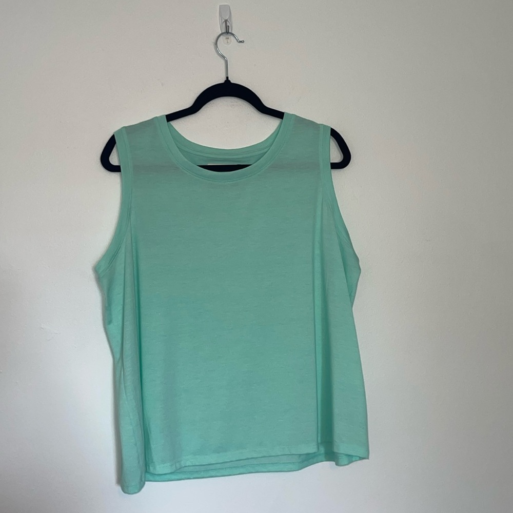 Magellan Outdoors Tank Classic Fit Plus Size 1X